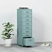 metal multi-drawer cabinet