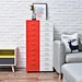 metal multi-drawer cabinet
