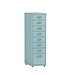 metal multi-drawer cabinet